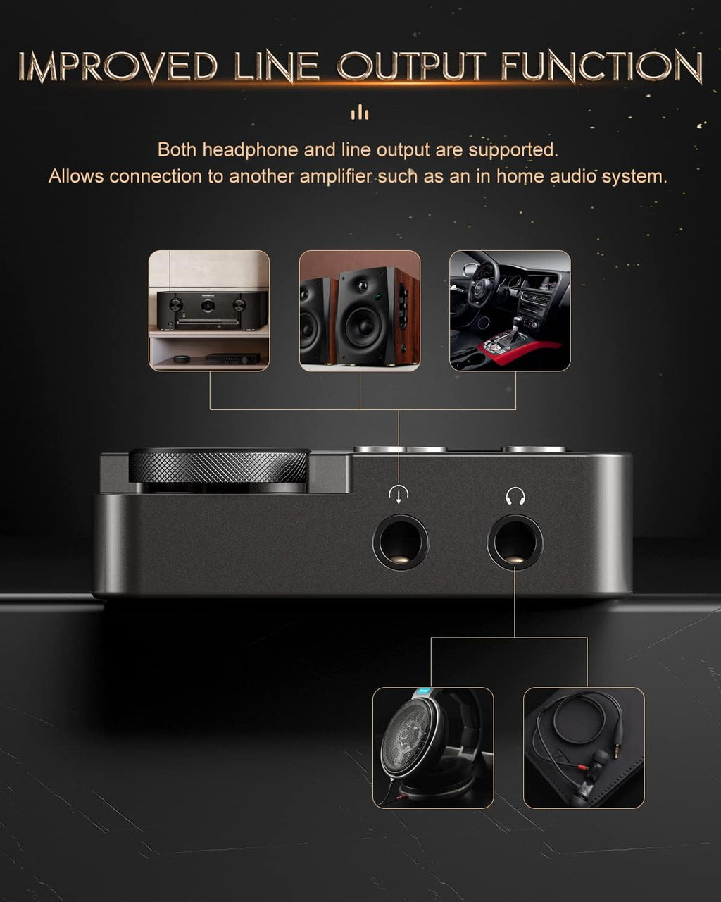 MP3 Player, Lossless DSD High Resolution Portable HiFi Digital Audio Music Player with 64GB Memory Card, Support up to 256GB