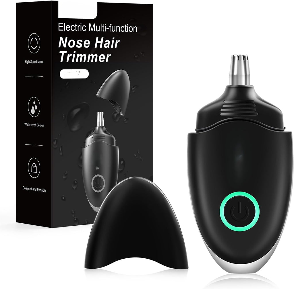 Rechargeable USB Waterproof Ear and Nose Hair Trimmer