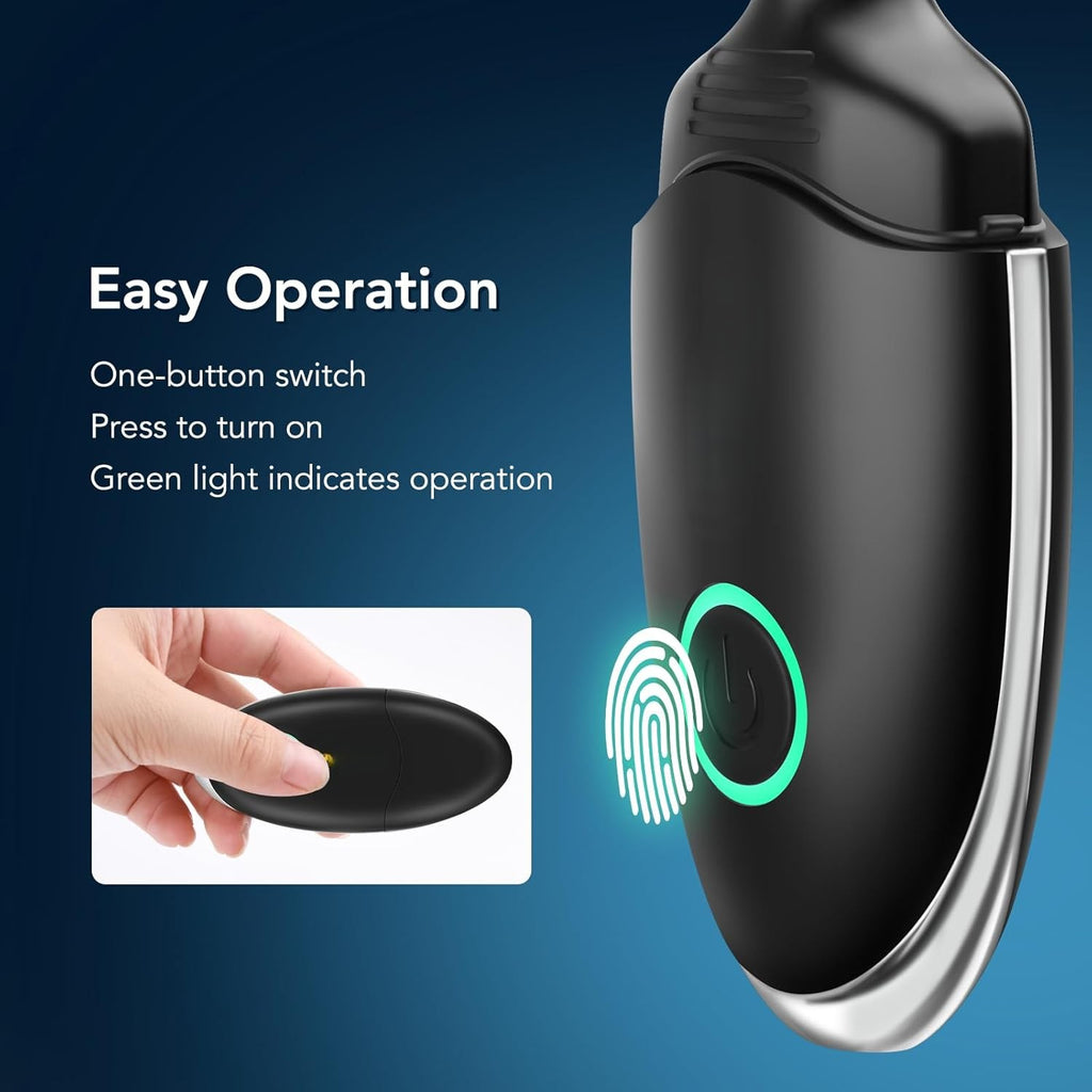 Rechargeable USB Waterproof Ear and Nose Hair Trimmer